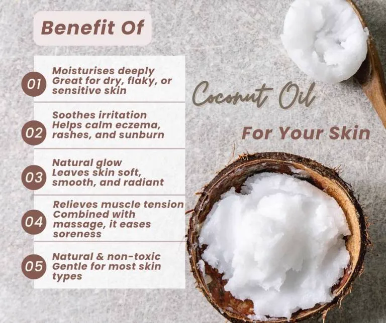 Benefits of Coconut Oil