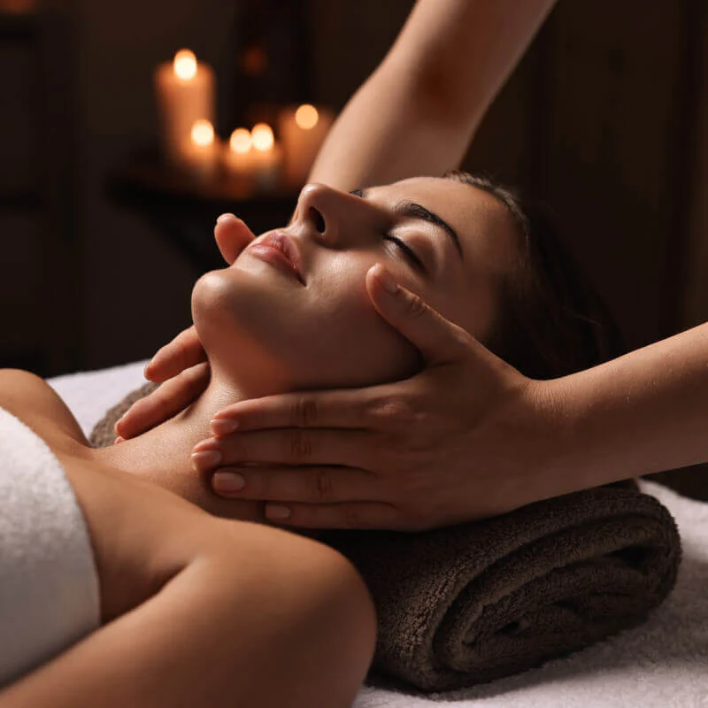 Indian Head Massage