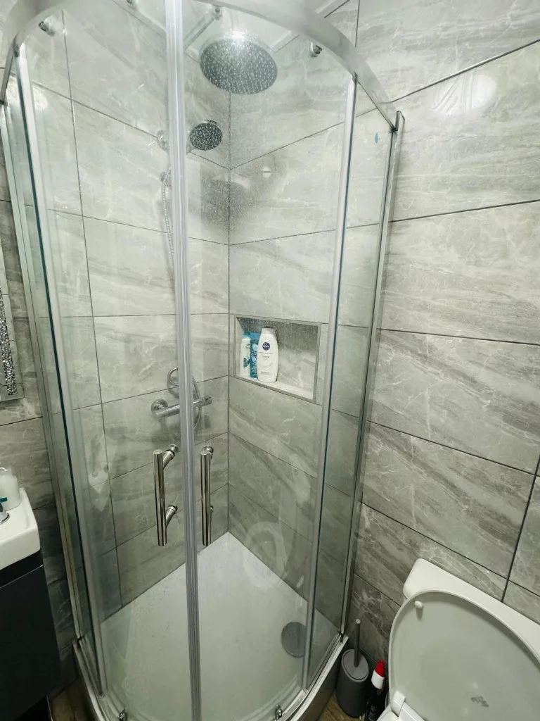 Private Bathroom with Shower