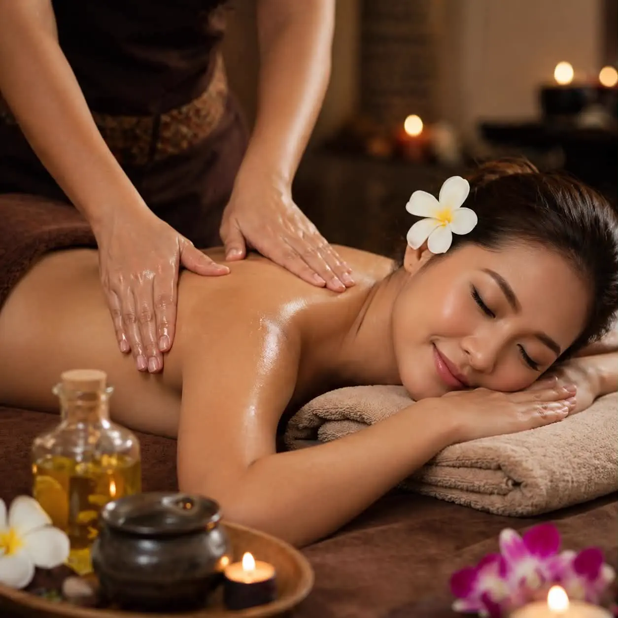 Thai Oil Massage